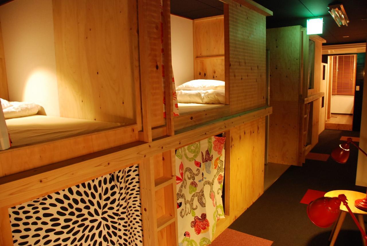 Hakata Gofukumachi Hostel Takataniya Фукуока Экстерьер фото
