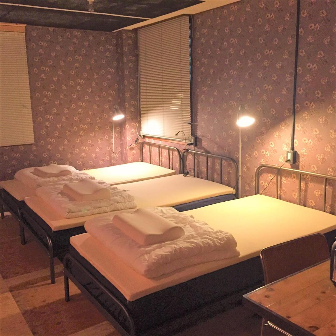 Hakata Gofukumachi Hostel Takataniya Фукуока Экстерьер фото