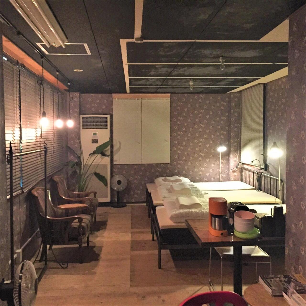 Hakata Gofukumachi Hostel Takataniya Фукуока Экстерьер фото